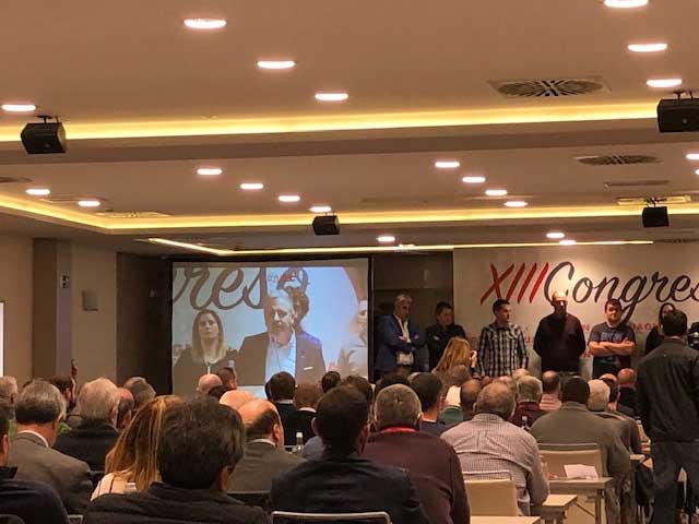 ‘Alinar’ en el XIII Congreso UAGN