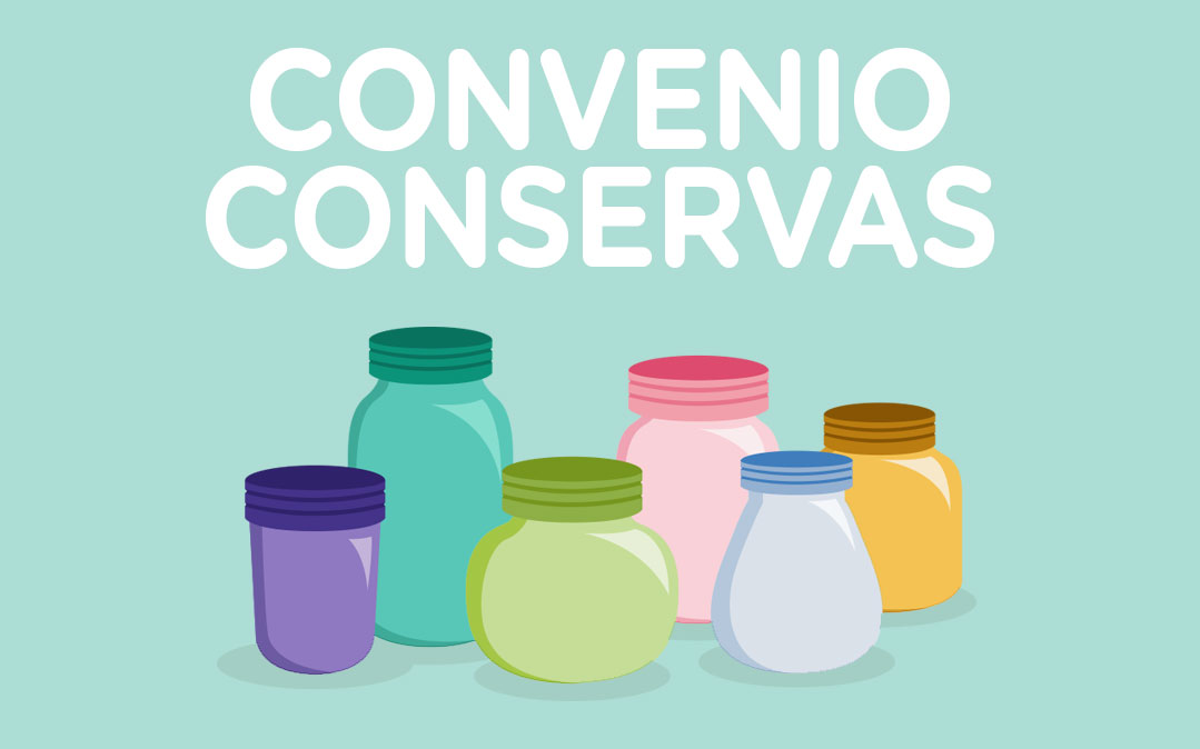 El convenio estatal de conservas garantiza “paz social y estabilidad” al sector