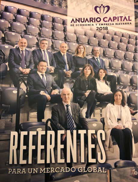 Presentación Anuario Navarra Capital