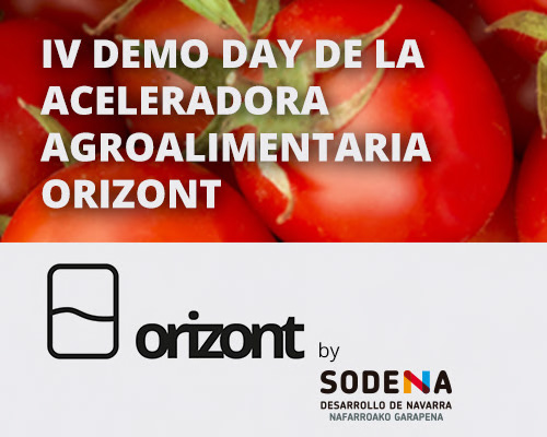 Alinar en el IV Demo Day Orinzont