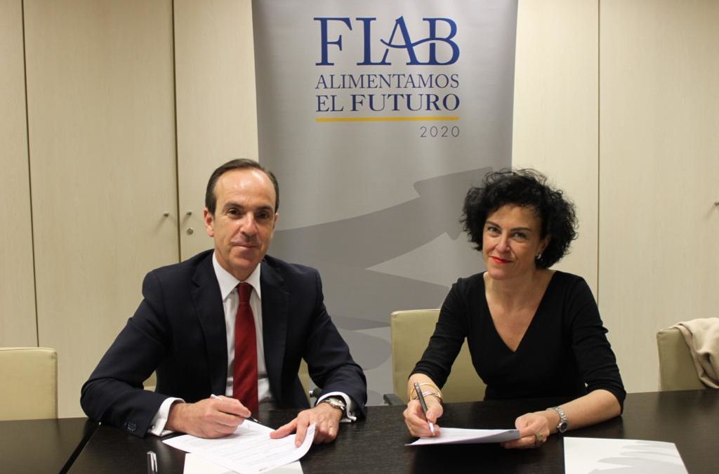 Alinar firma un acuerdo con FIAB para impulsar el sector agroalimentario en Navarra, La Rioja y Aragón