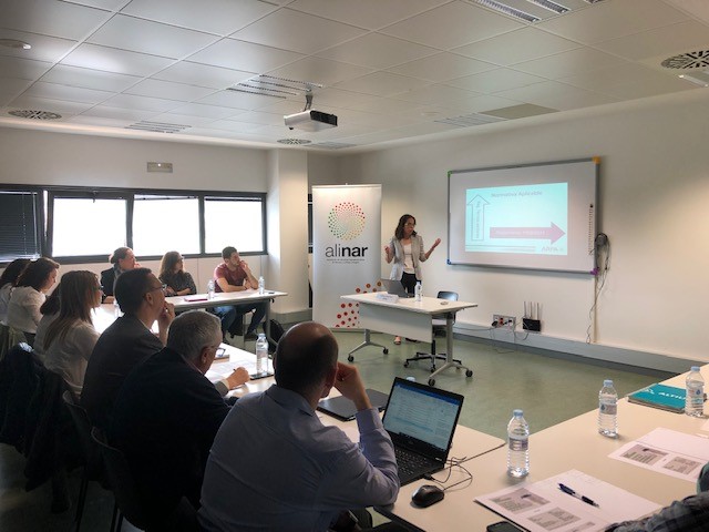 Alinar ha organizado una sesión para sus socios para poder debatir sobre el etiquetado y la publicidad engañosa en los productos agroalimentarios