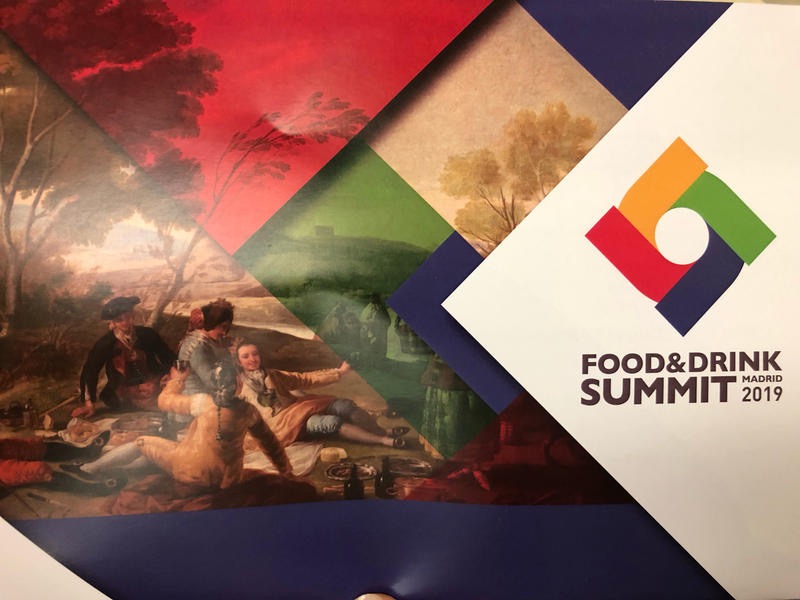 Alinar en Food&Drink Summit, organizado por FIAB en el Museo del Prado
