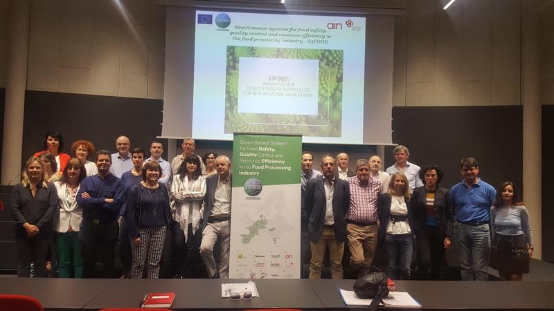 Alinar en la primera reunión de Stakeholders promovida por AIN