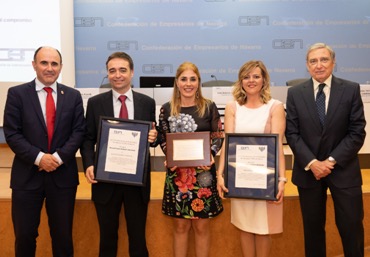 Celebrada la Junta General de la CEN con 5 miembros de Alinar