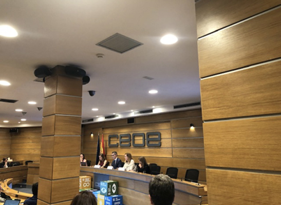 ALINAR en la Comisión CEOE de Medio Ambiente