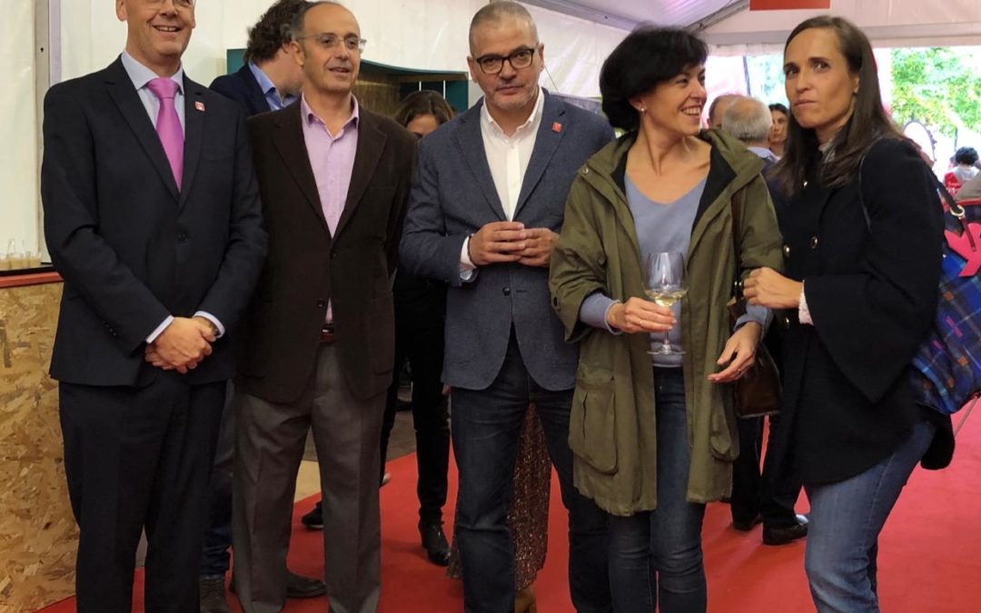 ALINAR presente en el encuentro con proveedores de Eroski dentro de la celebración de su 50 aniversario