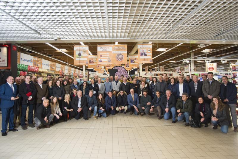 ALINAR en la presentación de “Las Alianzas Locales” de E.Leclerc