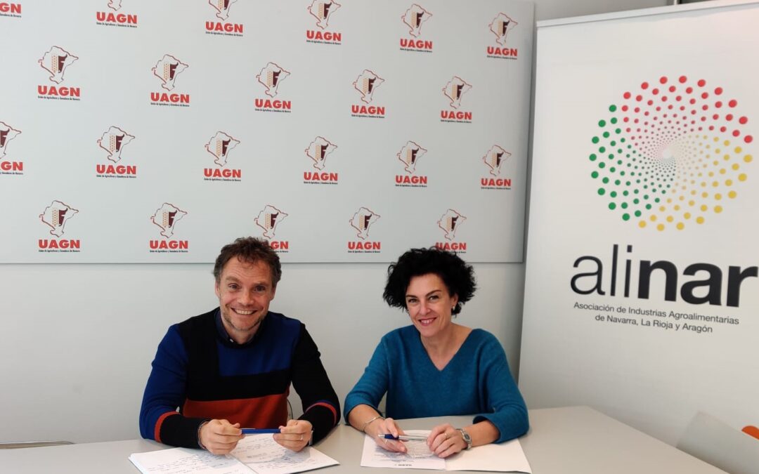 ALINAR y UAGN acuerdan facilitar la compra y venta del Espárrago de Navarra entre productores e industria