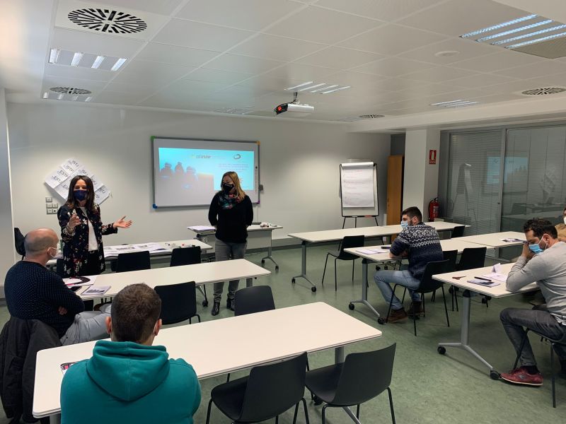 FINALIZADOS LOS DOS CURSOS PARA SOCIOS