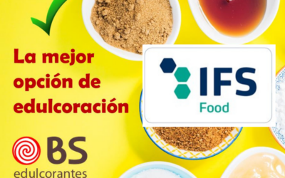 BS Edulcorantes obtiene la certificación IFS FOOD