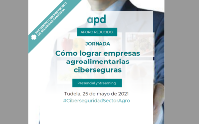 ALINAR organiza, junto a APD y  CNTA, una jornada sobre ciberseguridad alimentaria