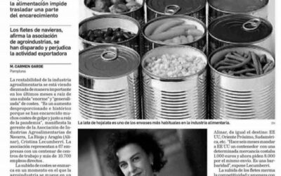 Cristina Lecumberri:  «El aumento de los costes que afectan a la producción agroalimentaria es desproporcionado»
