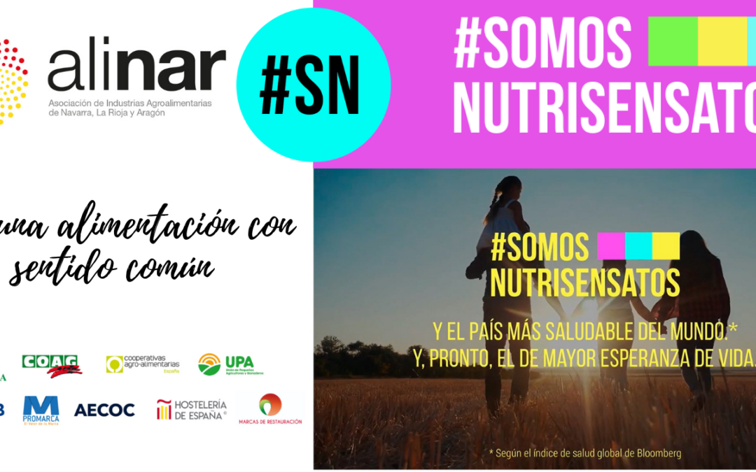 ALINAR apoya la campaña #SomosNutrisensatos impulsada por FIAB