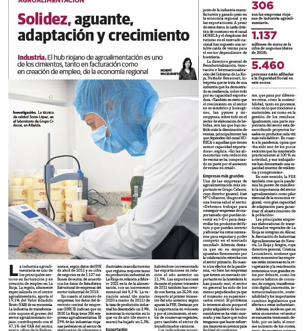 ALINAR: «Las empresa Agroalimentarias se encuentran en un momento de grandes retos»