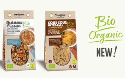Productos Trevijano presenta su nuevo envase sostenible y una gama de productos bio