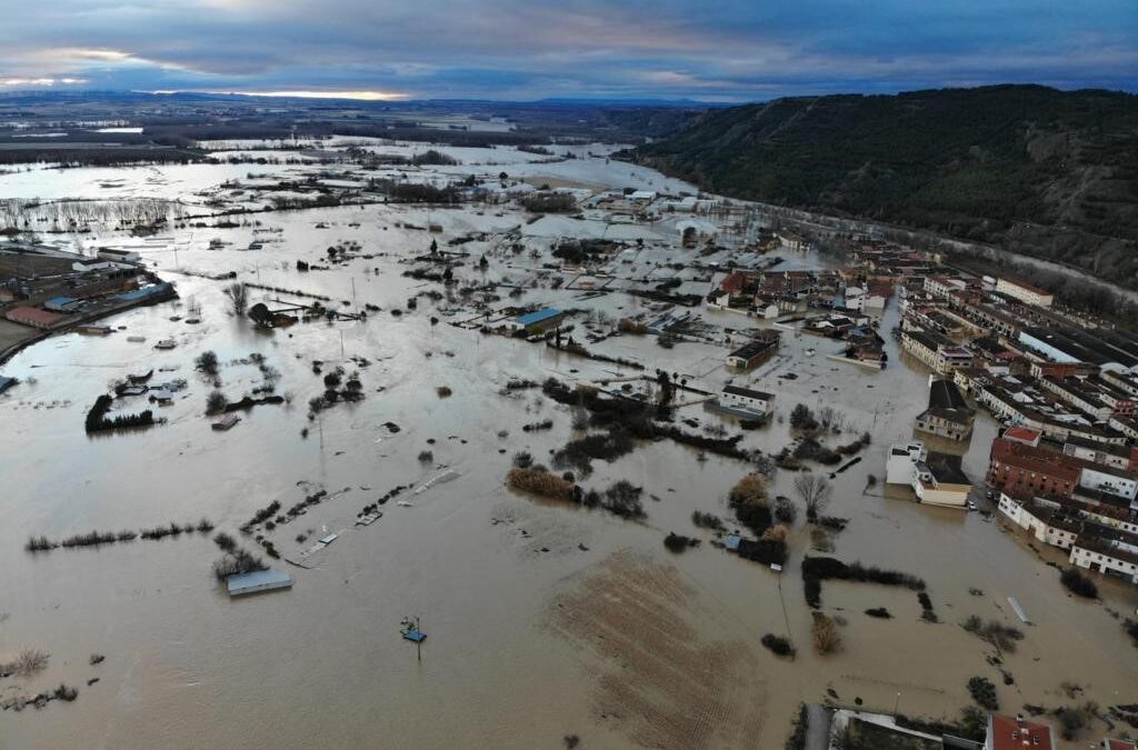 ALINAR: Las riadas han causado graves daños en las empresas del sector agroalimentario