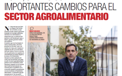 2022, un año con importantes cambios para el sector agroalimentario