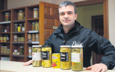 Julio Navarro, Conservas Ebrón: “nos preocupa cómo va a responder la alcachofa a las riadas”