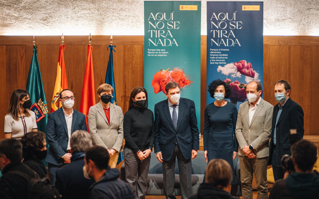 Luis Planas, Ministro de Agricultura, Pesca y Alimentación: “Navarra es uno de los mejores exponentes y un motor de nuestra industria agroalimentaria».