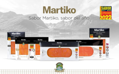 La gama de ahumados Premium de Martiko, seleccionada como “Sabor del Año 2022”