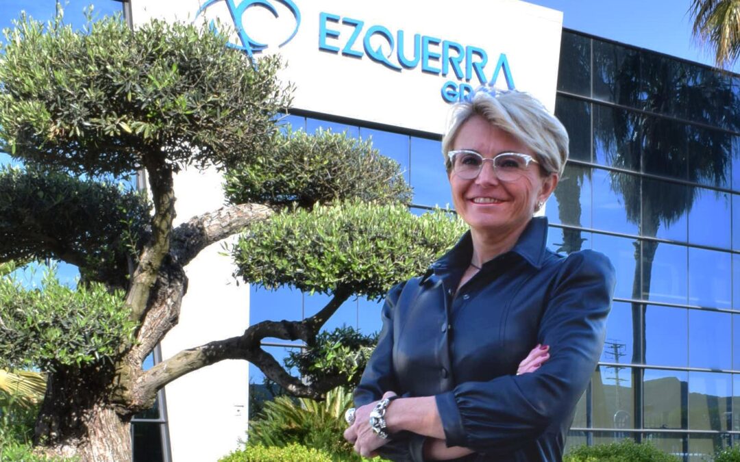 Silvia Ezquerra, directora general de Ezquerra Seamers Group: «Los componentes electrónicos son nuestro quebradero de cabeza, su suministro no llega»