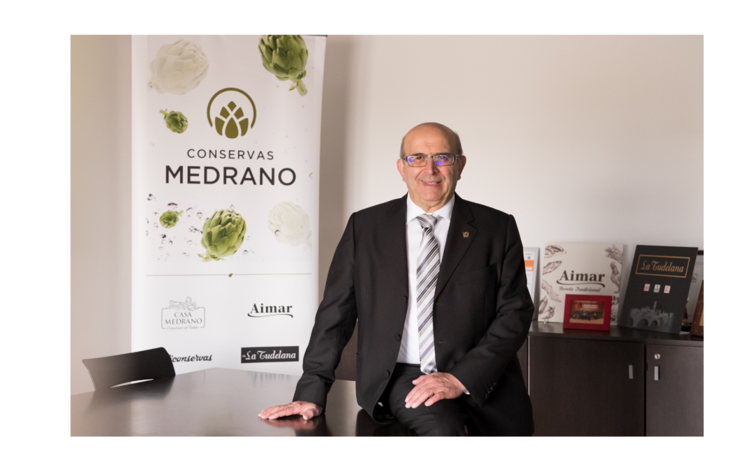 José Luis Medrano: «Todavía conservo los listados de 150 fabricantes de Rioja, Navarra y Aragón con los que trabajaba como agente comercial en los años 80. De aquellos, ahora solo quedan unas 50.»