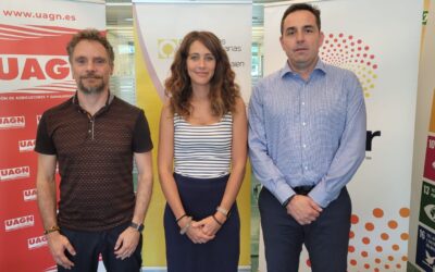 ALINAR, UAGN y UCAN acuerdan facilitar la compra y venta entre productores, cooperativas e industria agroalimentaria