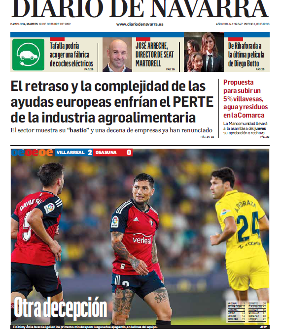 Diego Galilea, director general de ALINAR «La complejidad de las bases para tramitar los proyectos PERTE Agroalimentario ha tenido un efecto disuasorio»