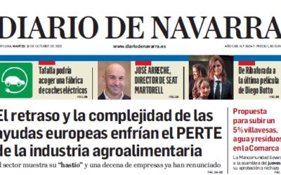 Diego Galilea, director general de ALINAR «La complejidad de las bases para tramitar los proyectos PERTE Agroalimentario ha tenido un efecto disuasorio»