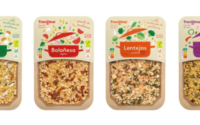 Productos Trevijano presenta en Sial 2022 una nueva gama Plant Based con proteína de guisante