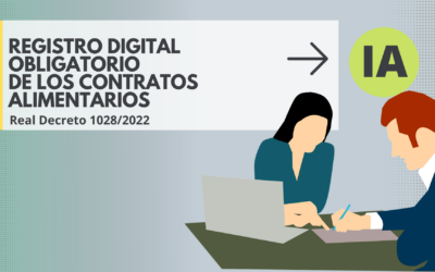 Publicado el Real Decreto que obliga al registro digital de los contratos alimentarios