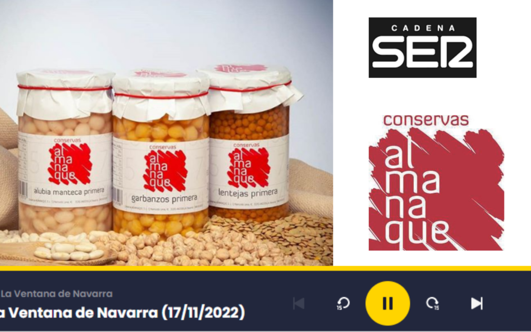 Gonzalo Salas (Conservas Almanaque): «El éxito de mi empresa es la gente que trabaja en ella»