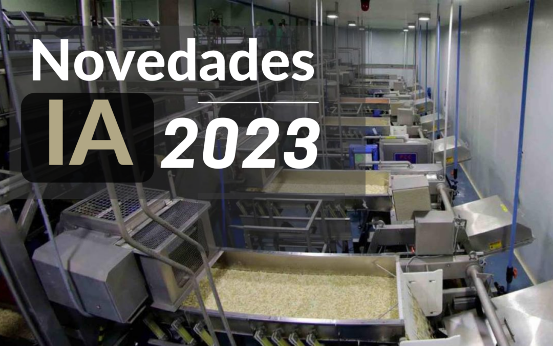 Novedades normativas que afectarán a la industria agroalimentaria este 2023