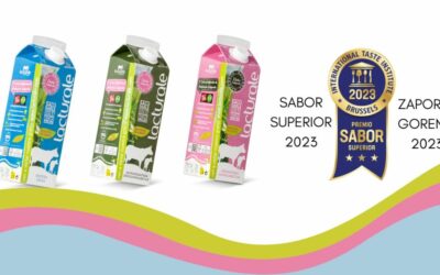 Lacturale recibe el premio sabor internacional 2023