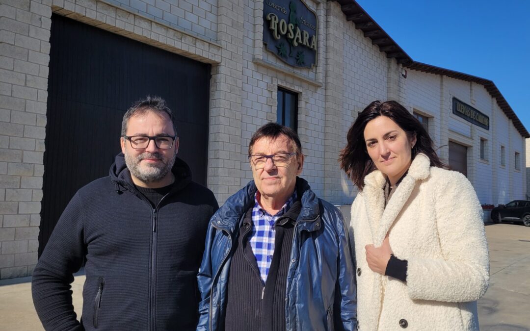 Sara Jiménez, Conservas Rosara: «es inviable tener contratos previos a la compra de cada uno de los ingredientes que utilizamos»