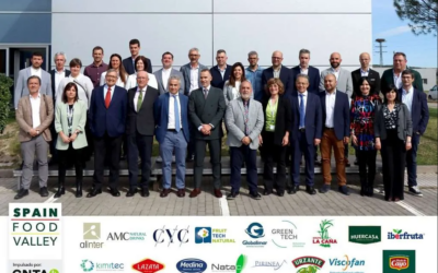 Spain Food Valley contará con la financiación del PERTE para impulsar la transformación de la industria agroalimentaria