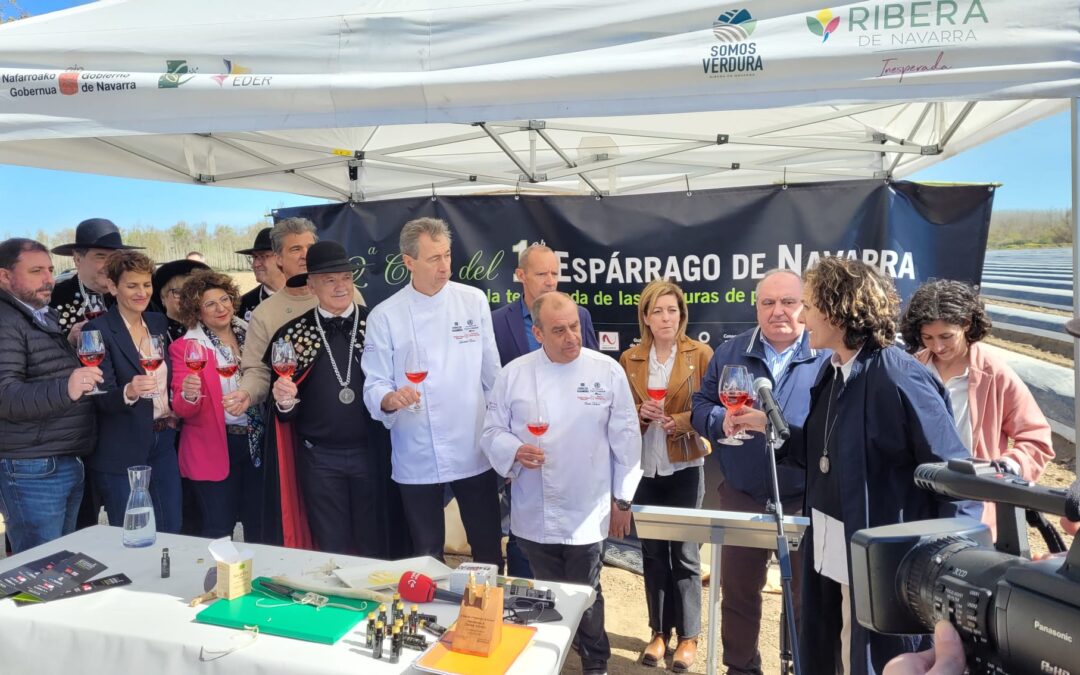 Comienza la campaña del espárrago 2023