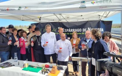 Comienza la campaña del espárrago 2023