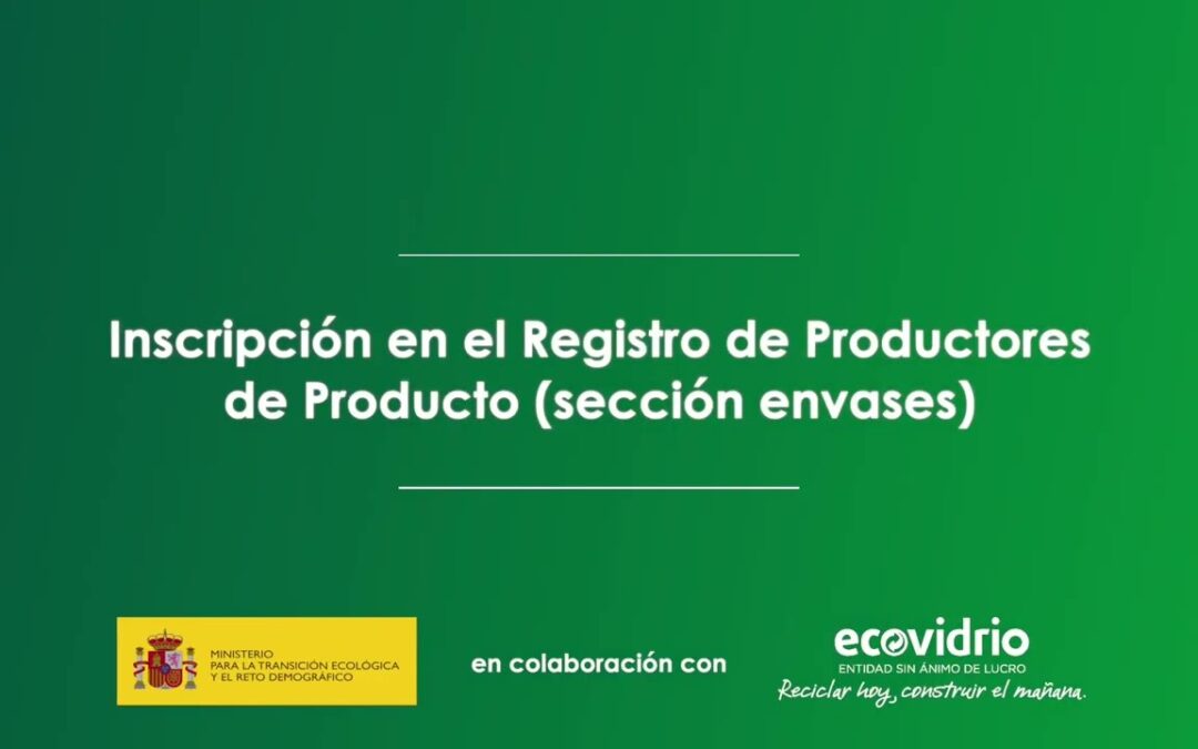 Se amplia el plazo de inscripción en el Registro de productores de producto, de momento sin fecha límite