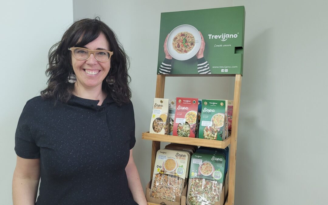 Belén Pérez, gerente de Trevijano: «No hemos tenido problemas de stock y nos hemos ganado la confianza de los clientes.»