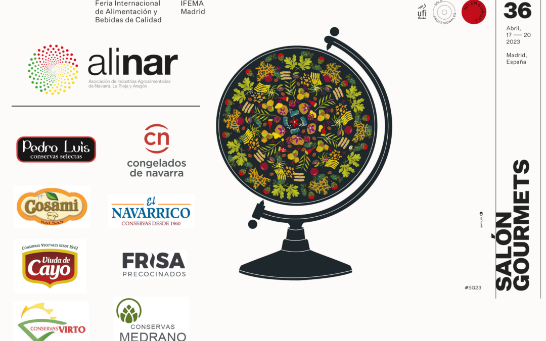 Potente representación de las empresas socias de ALINAR en la 36 edición del Salón Gourmets