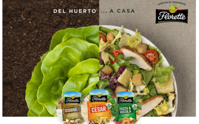 Florette estrena nueva campaña: “Del Huerto a Casa”