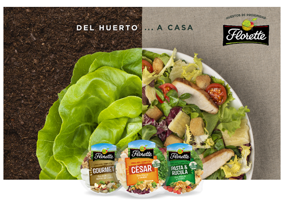 Florette estrena nueva campaña: “Del Huerto a Casa”