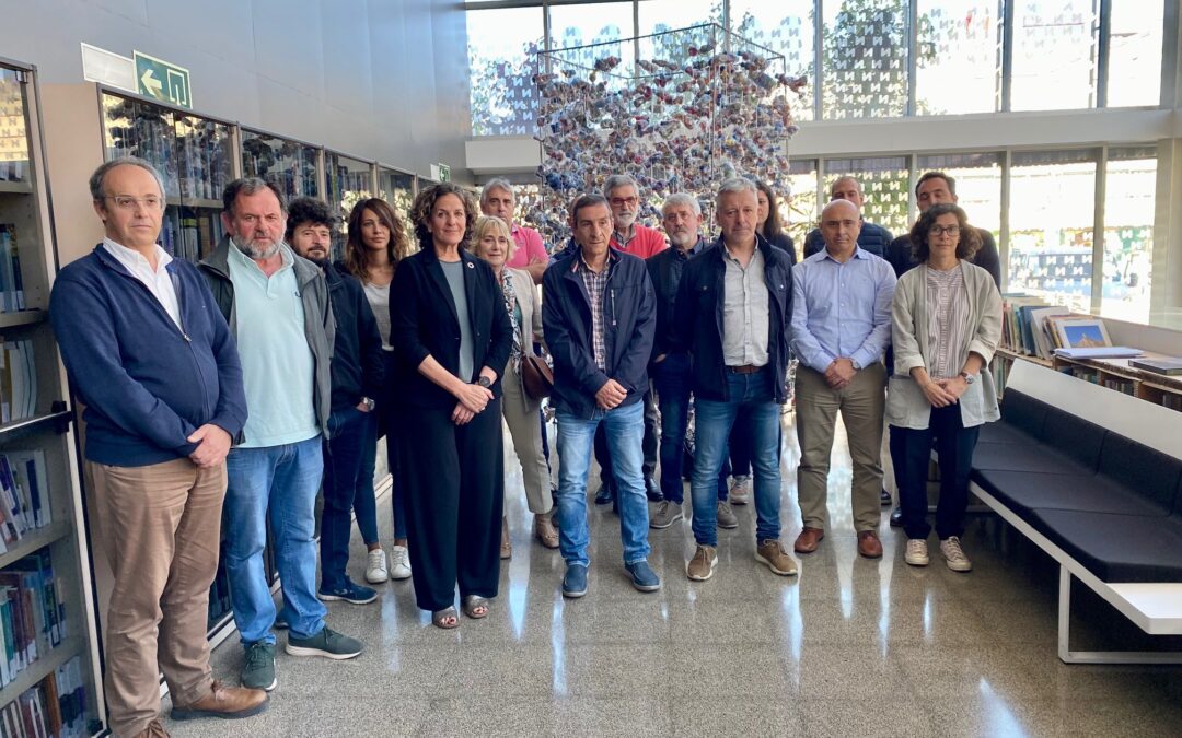 ALINAR solicita medidas de apoyo para las industrias agroalimentarias en la mesa navarra de la sequía