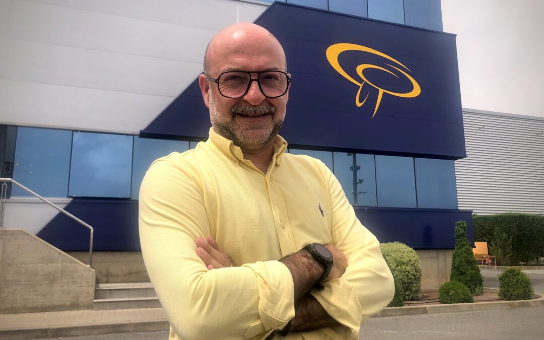 Santiago Salinas, CEO de Eurochamp: «2023 debe ser el año de los cambios estratégicos en el sector del champiñón y la seta de La Rioja»