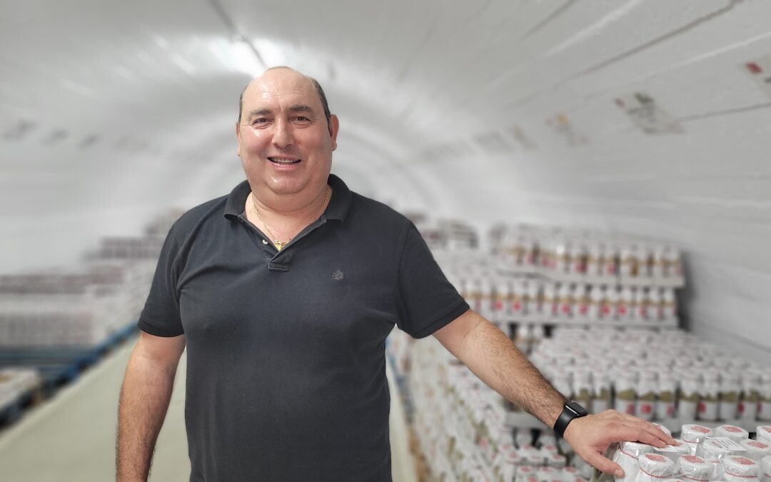 Gonzalo Salas, director general de Conservas Almanaque: «No hay fruto, y el que hay es muy caro»