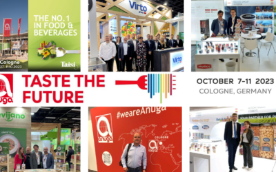 Importante representación de nuestras empresas socias en ANUGA 2023