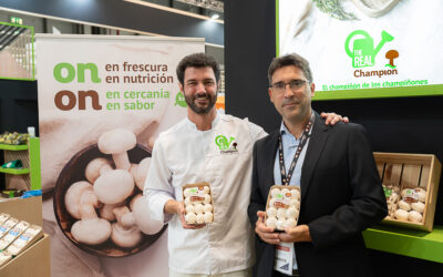 The Real Green Food Co. lanza la primera marca de champiñón fresco premium