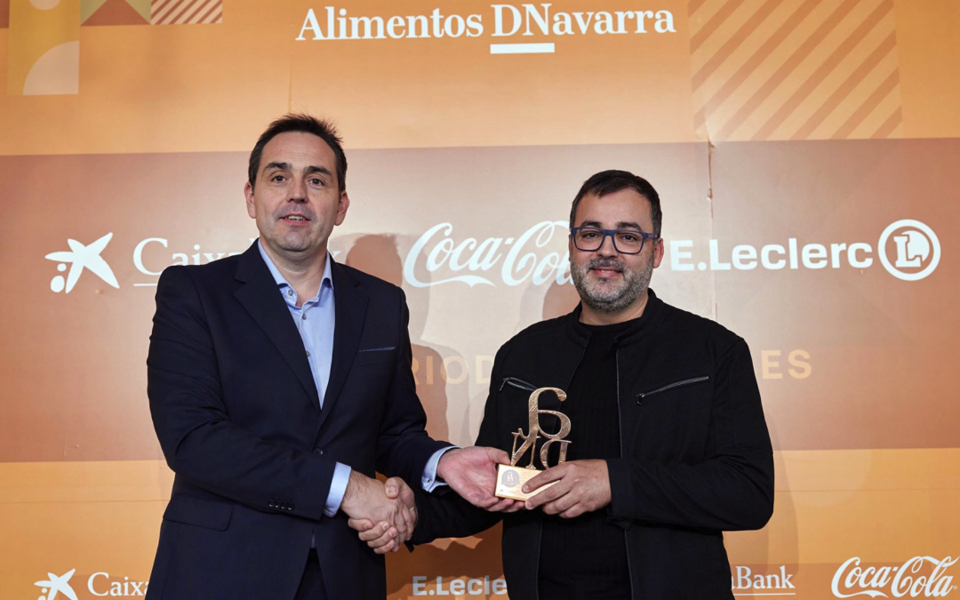 Conservas Rosara galardonada en los Premios Alimentos DNavarra